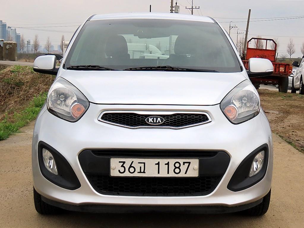 KIA Morning 2012 Gris - Importación desde Corea - HF Imports Iquique - Foto 1