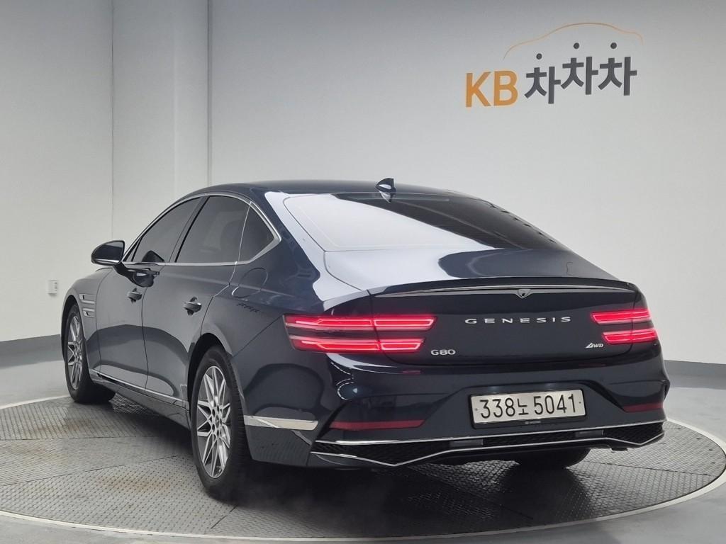 Genesis G80 - Vista 2