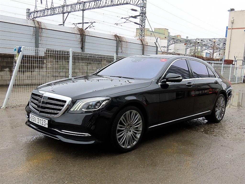 Mercedes Benz S Class - Vista 2