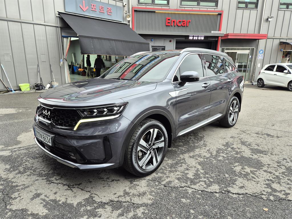 KIA Sorento 2023 Gris - Importación desde Corea - HF Imports Iquique - Foto 1