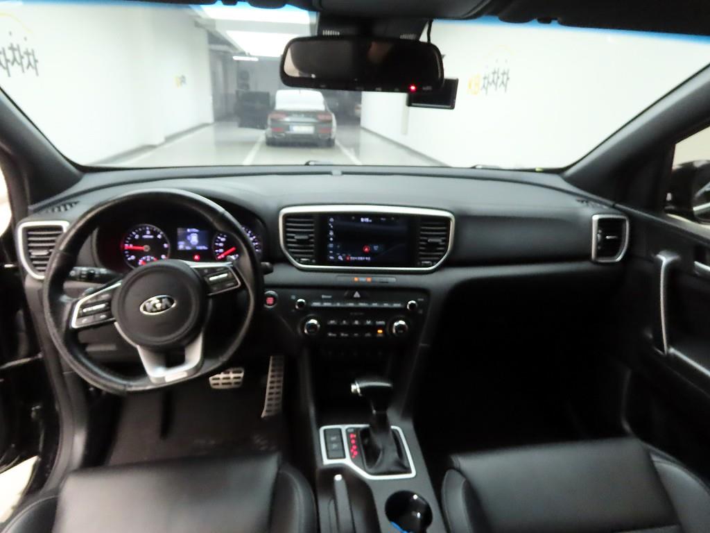 KIA Sportage - Vista 6