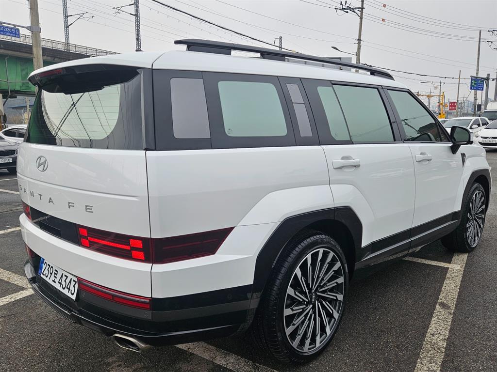 HYUNDAI Santa Fe - Vista 3