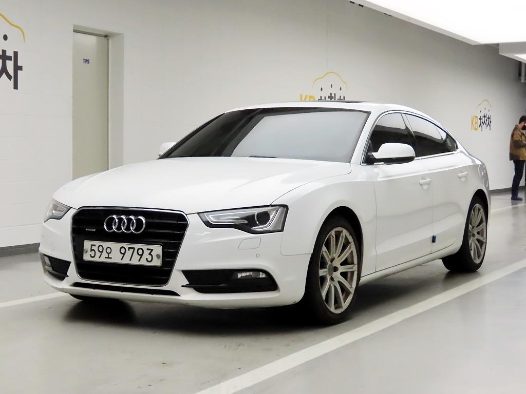 Audi A5 - Vista 2
