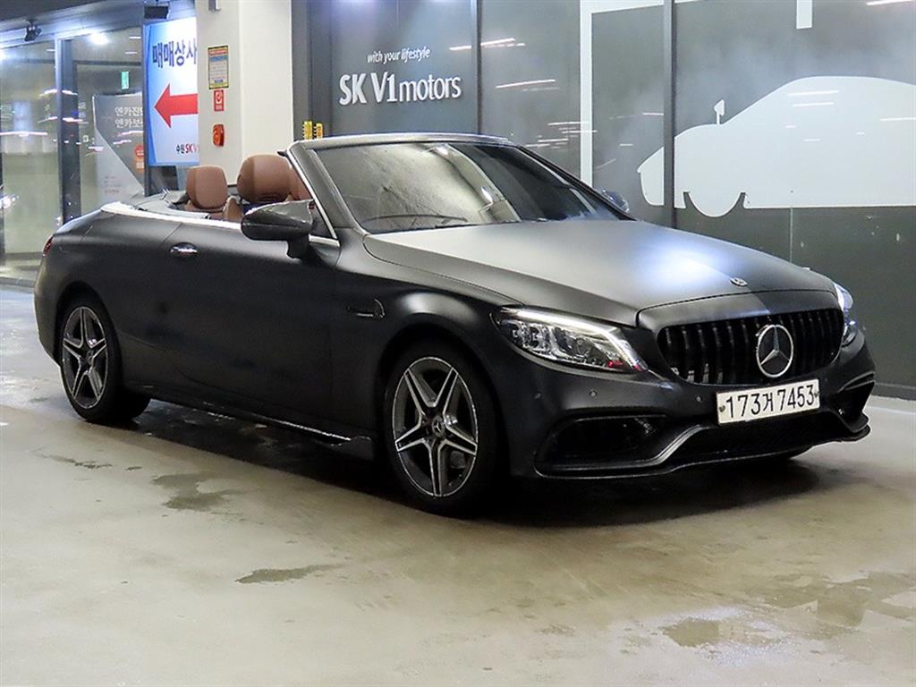 Mercedes Benz C Class - Vista 6