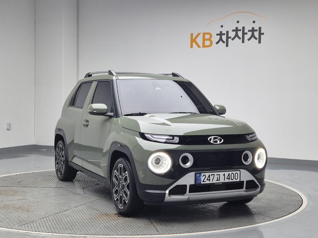 HYUNDAI Casper - Vista 4