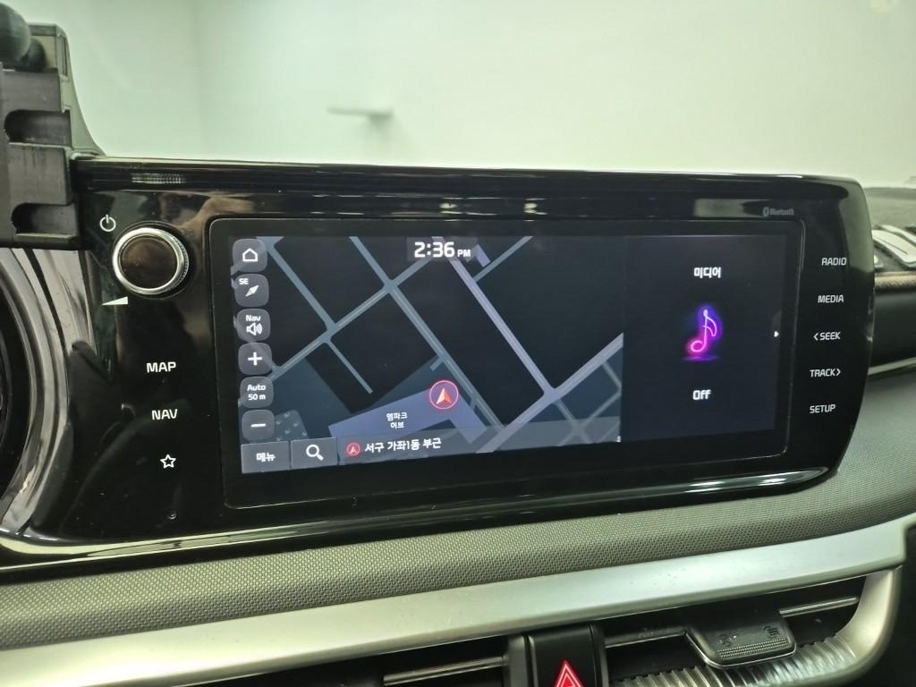 KIA K5 - Vista 7