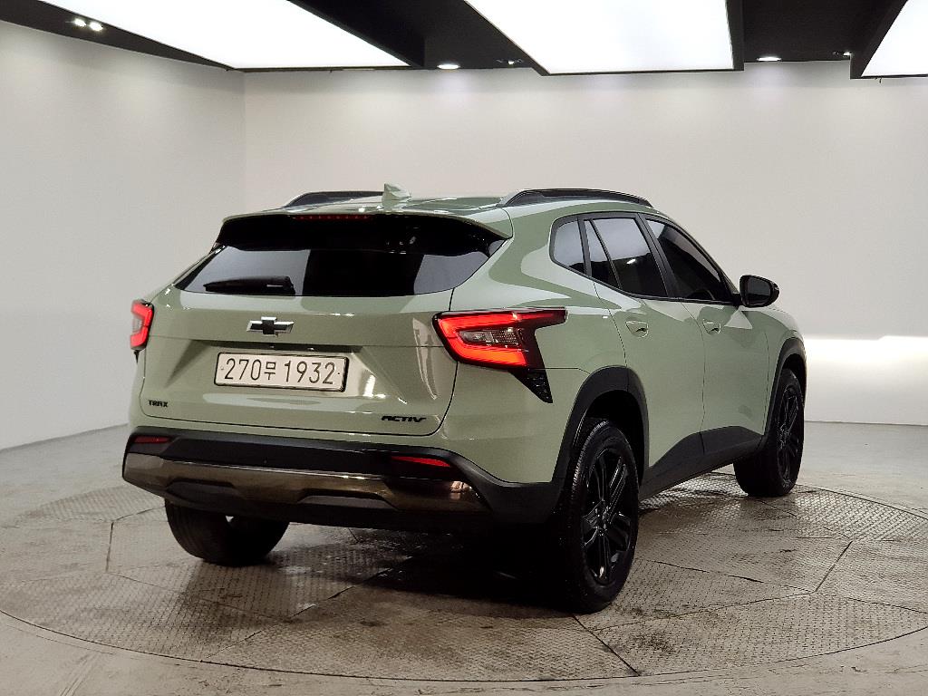 Chevrolet Trax - Vista 4