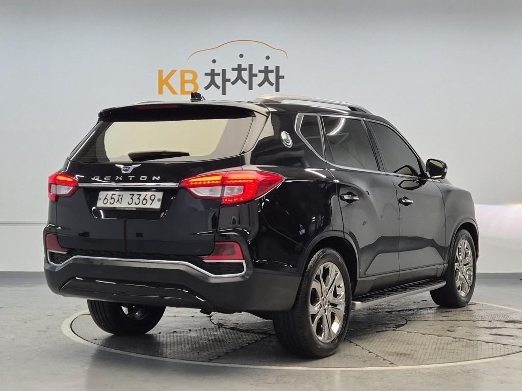 Ssangyong Rexton - Vista 3