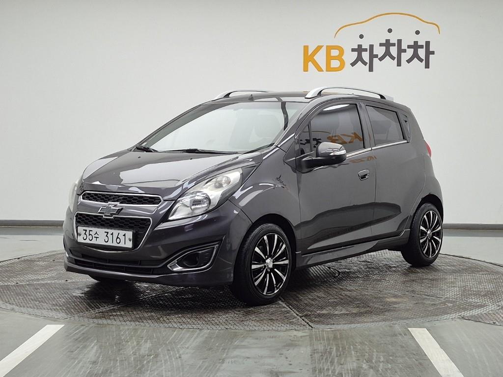 Chevrolet Spark 2014 Café - Importación desde Corea - HF Imports Iquique - Foto 1
