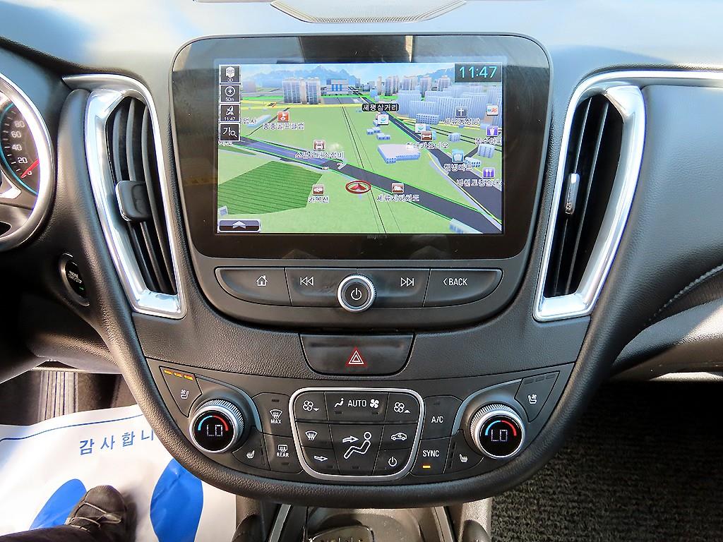 Chevrolet Malibu 2017 Negro - Importación desde Corea - HF Imports Iquique - Foto 13