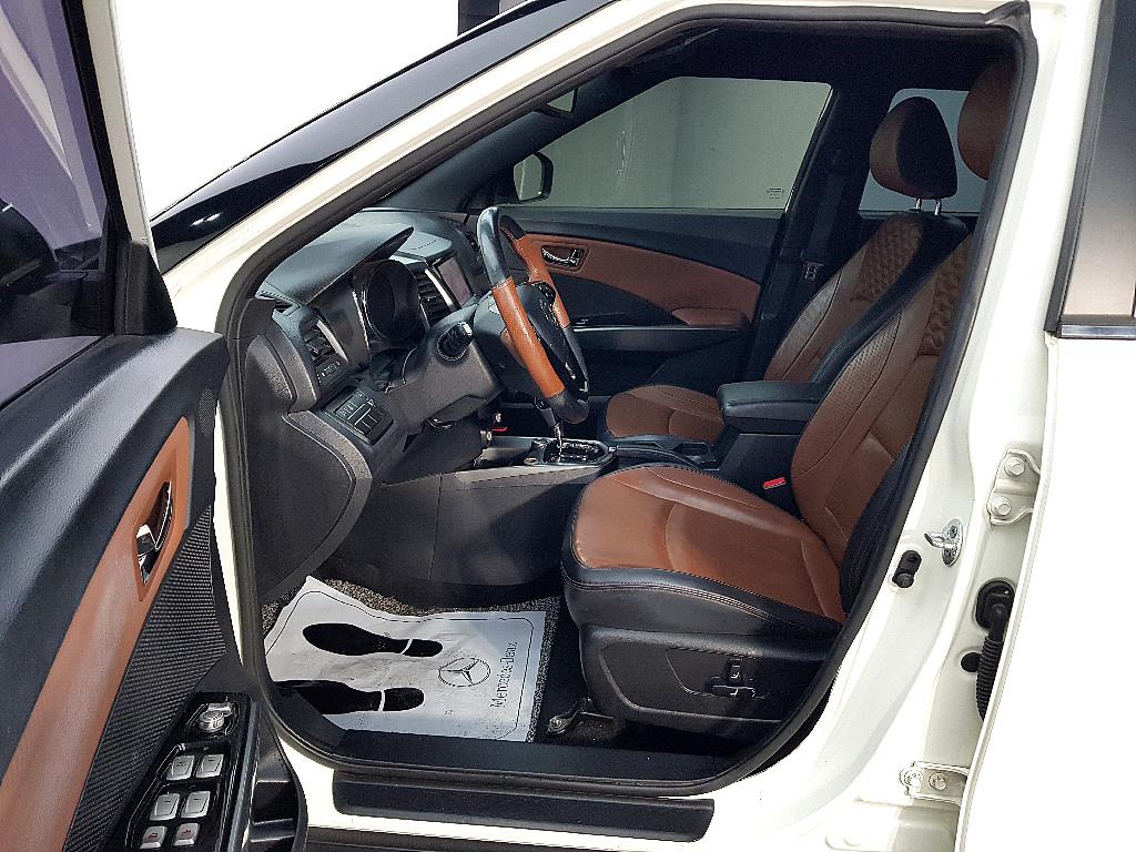 Ssangyong Tivoli - Vista 8