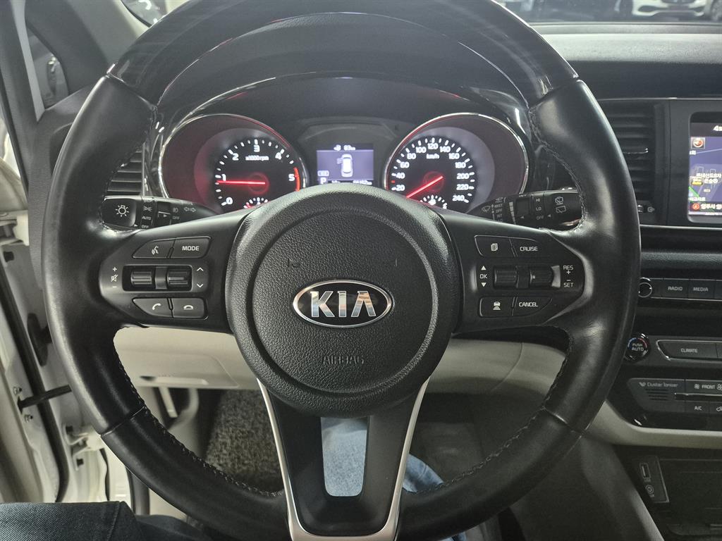 KIA Carnival - Vista 8