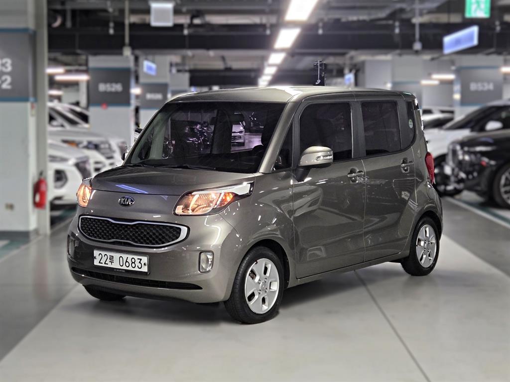 KIA Ray 2016 Gris - Importación desde Corea - HF Imports Iquique - Foto 1