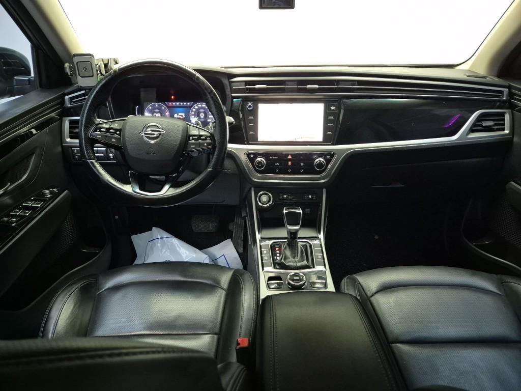 Ssangyong Korando - Vista 7