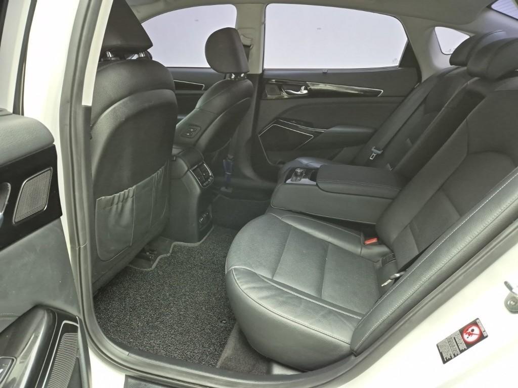 KIA K7 2017 Blanco - Importación desde Corea - HF Imports Iquique - Foto 14