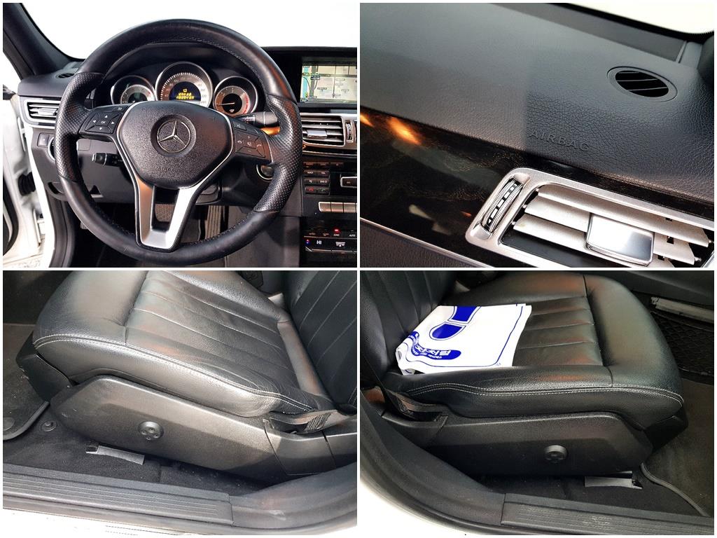 Mercedes Benz E class 2014 Blanco - Importación desde Corea - HF Imports Iquique - Foto 17