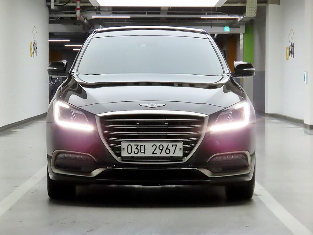 Genesis G80 2019 Negro - Importación desde Corea - HF Imports Iquique - Foto 1