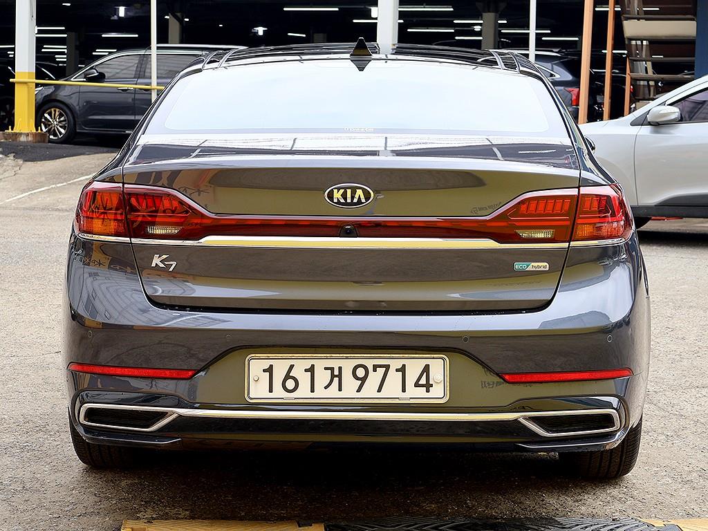 KIA K7 - Vista 5