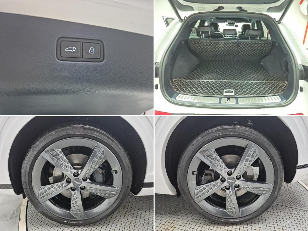 Genesis GV70 2021 Blanco - Importación desde Corea - HF Imports Iquique - Foto 18