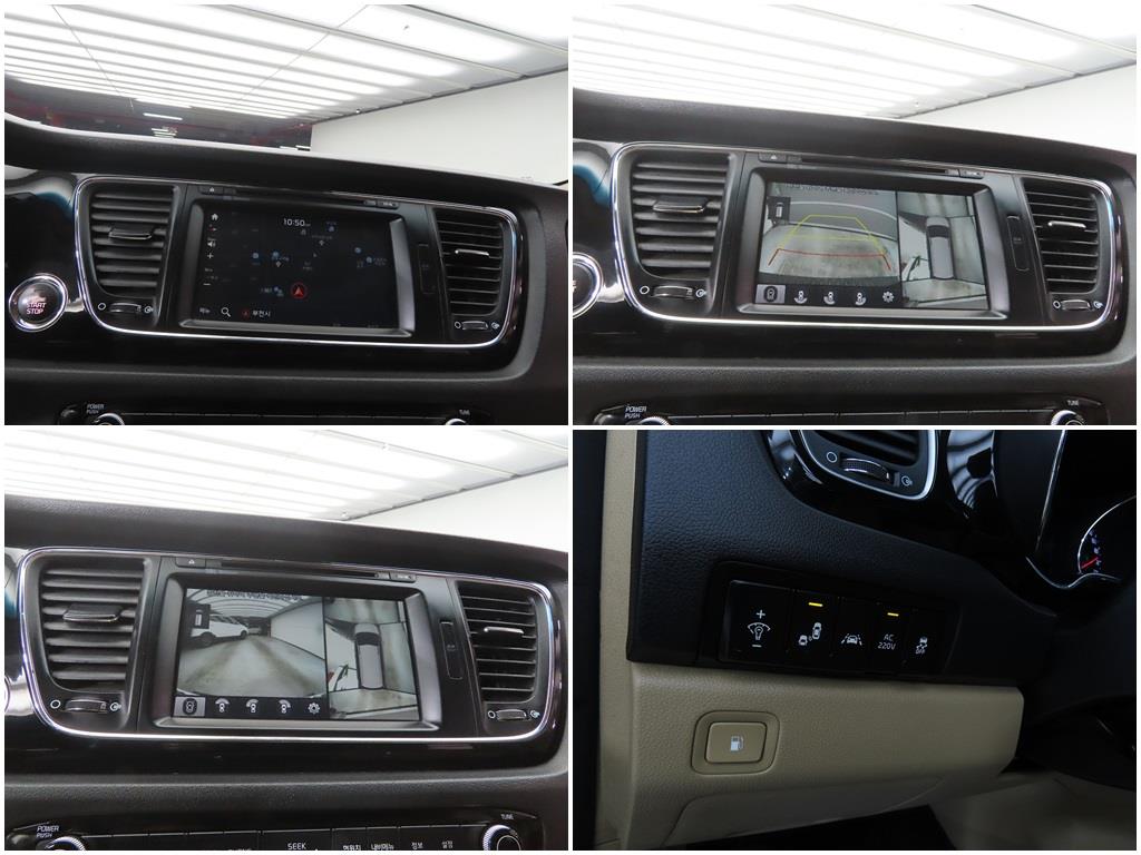 KIA Carnival 2017 Negro - Importación desde Corea - HF Imports Iquique - Foto 15