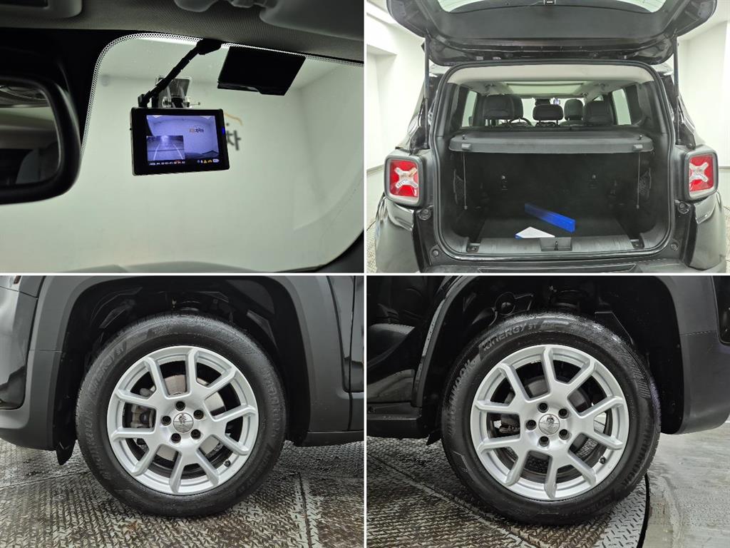 Jeep Renegade 2019 Negro - Importación desde Corea - HF Imports Iquique - Foto 18