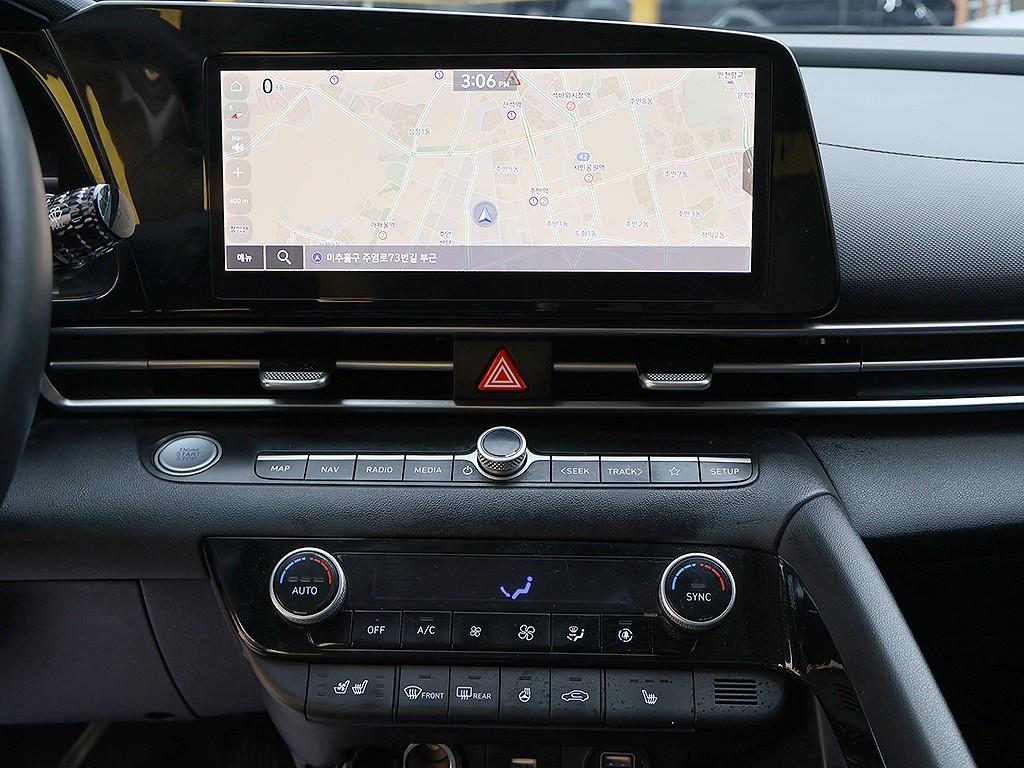 HYUNDAI Avante 2021 Gris - Importación desde Corea - HF Imports Iquique - Foto 9