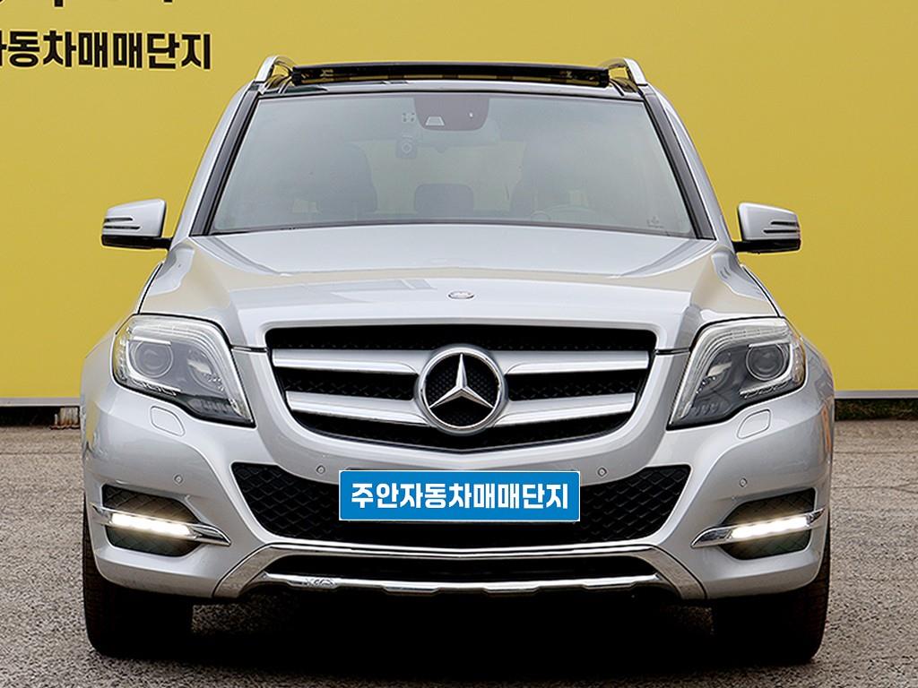 Mercedes Benz GLK Class 2014 Blanco - Importación desde Corea - HF Imports Iquique - Foto 1