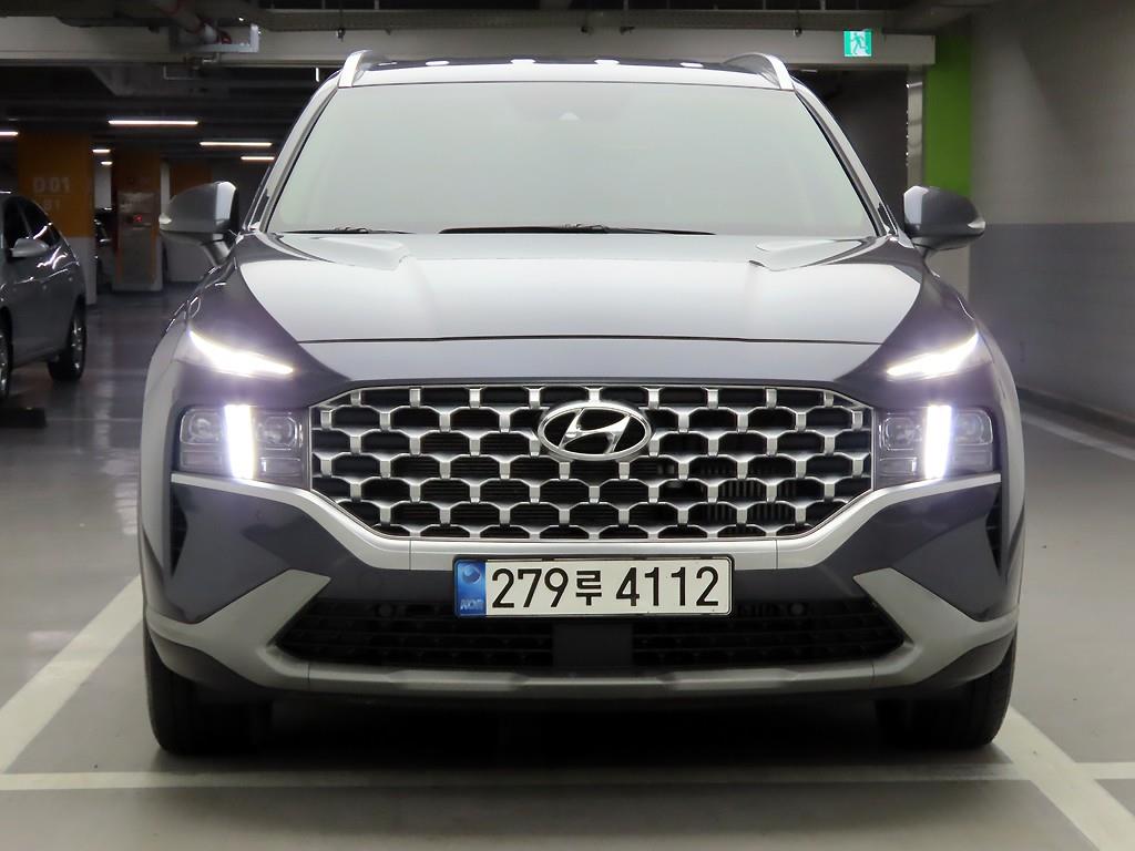 HYUNDAI Santa Fe 2021 Gris - Importación desde Corea - HF Imports Iquique - Foto 1