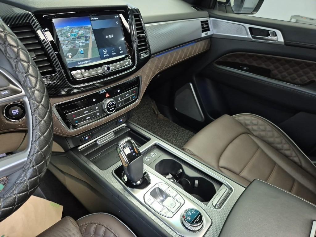 Ssangyong Rexton - Vista 10