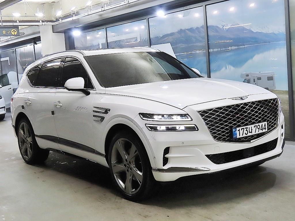 Genesis GV80 2020 Blanco - Importación desde Corea - HF Imports Iquique - Foto 1