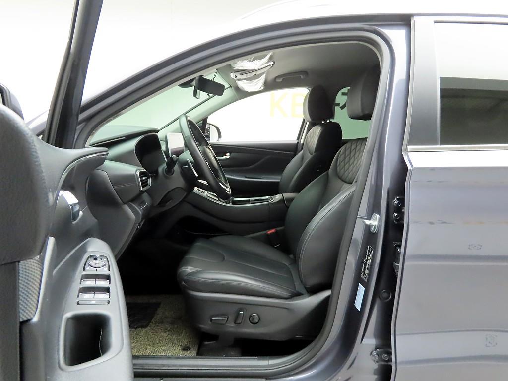 HYUNDAI Santa Fe 2021 Gris - Importación desde Corea - HF Imports Iquique - Foto 13