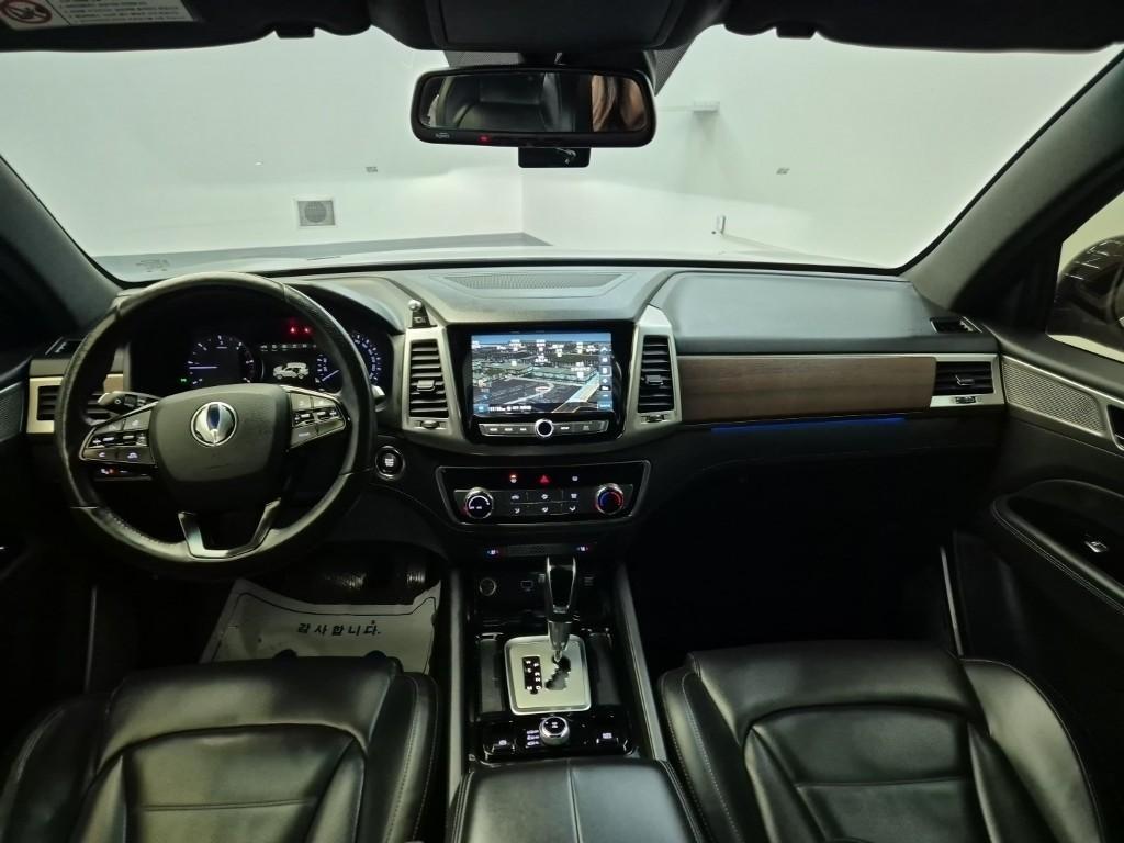 Ssangyong Rexton - Vista 7