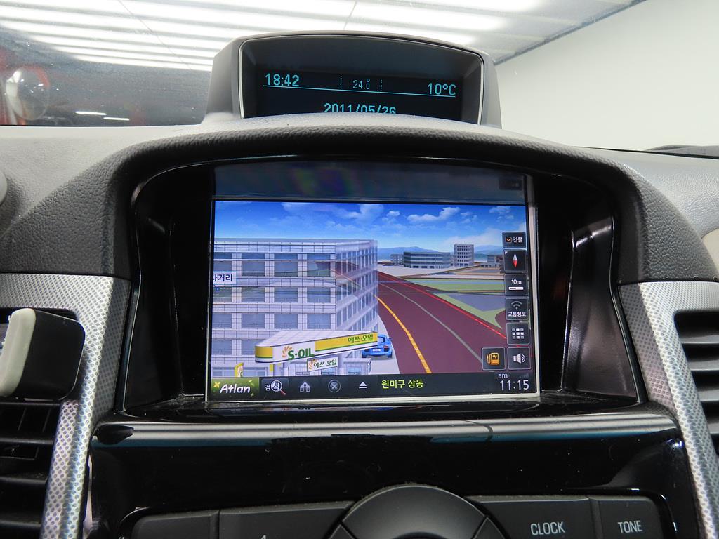 Chevrolet Cruise - Vista 11