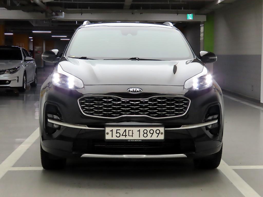 KIA Sportage 2020 Negro - Importación desde Corea - HF Imports Iquique - Foto 1