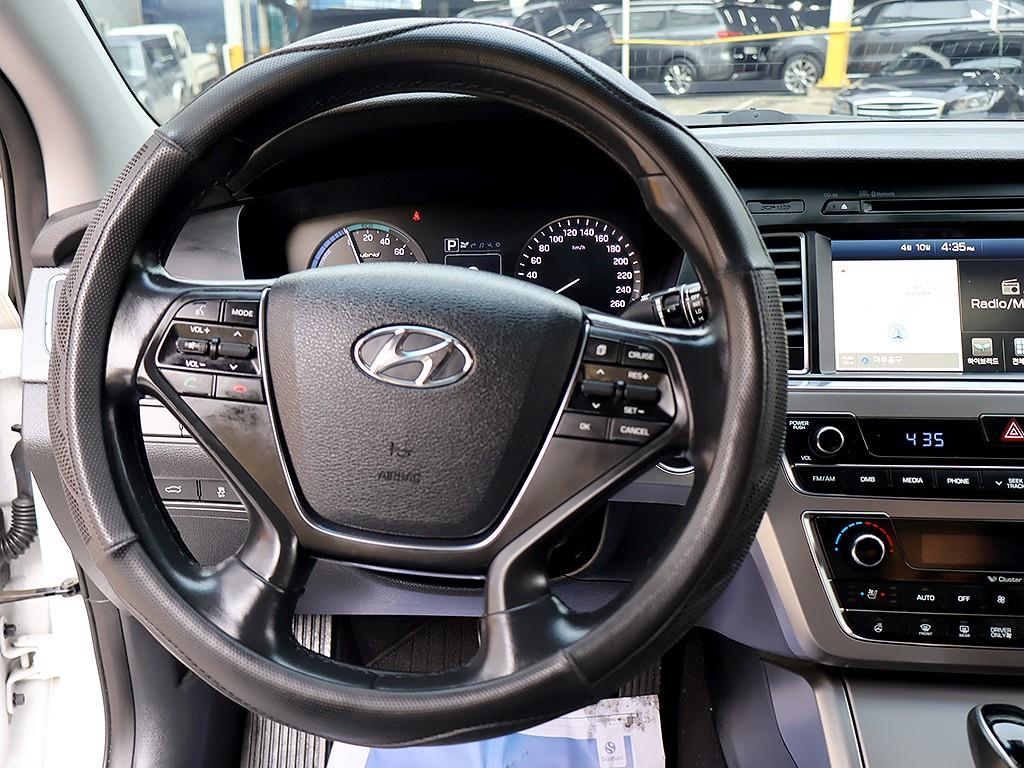 HYUNDAI Sonata 2017 Blanco - Importación desde Corea - HF Imports Iquique - Foto 8