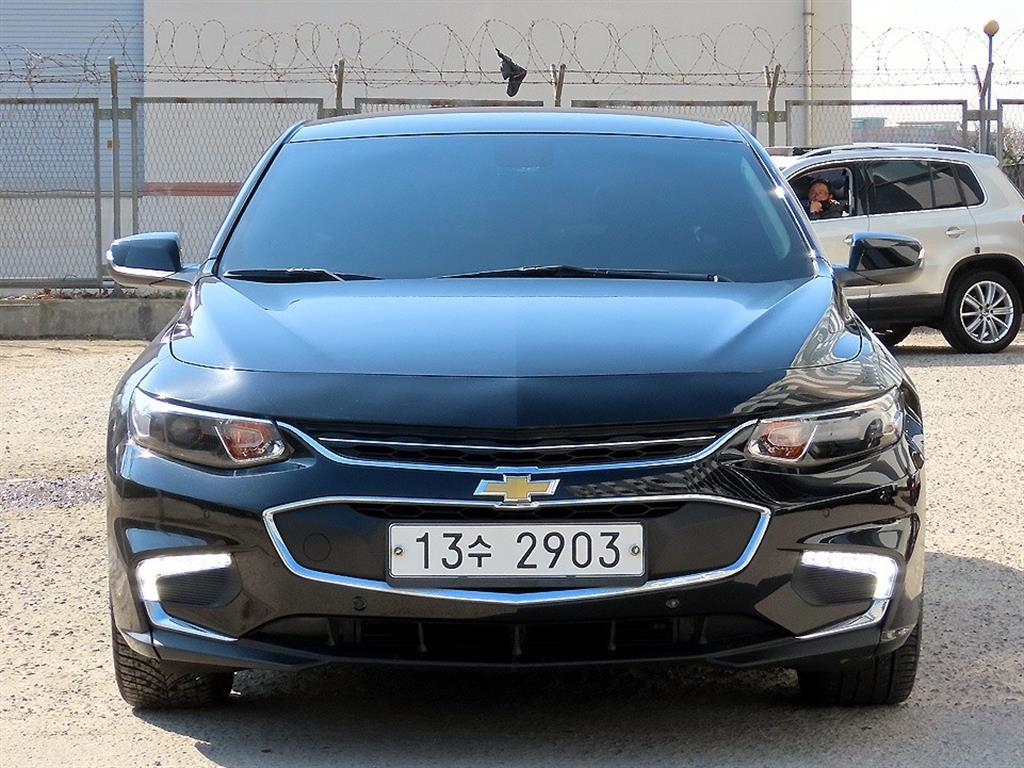 Chevrolet Malibu 2017 Negro - Importación desde Corea - HF Imports Iquique - Foto 1