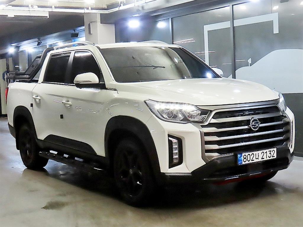 Ssangyong Rexton 2022 Blanco - Importación desde Corea - HF Imports Iquique - Foto 1