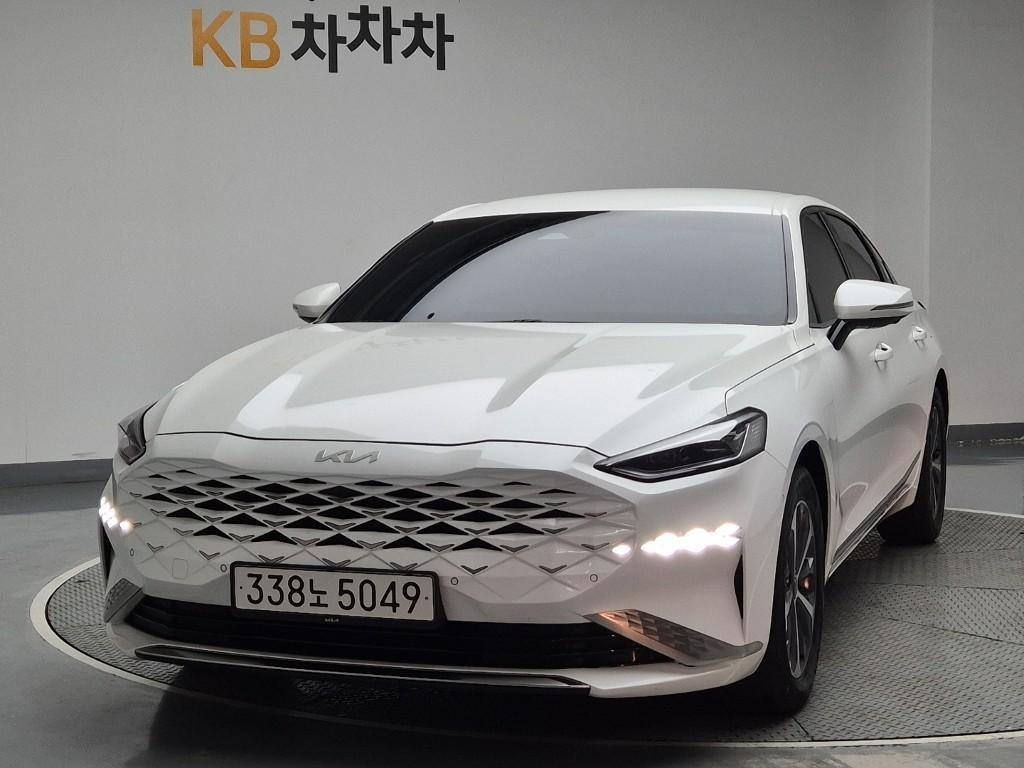 KIA K8 2023 Blanco - Importación desde Corea - HF Imports Iquique - Foto 1