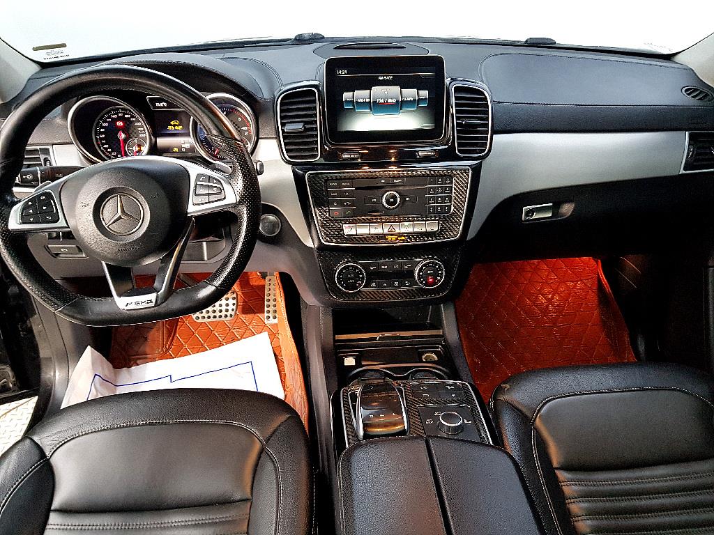 Mercedes Benz GLE Class - Vista 5