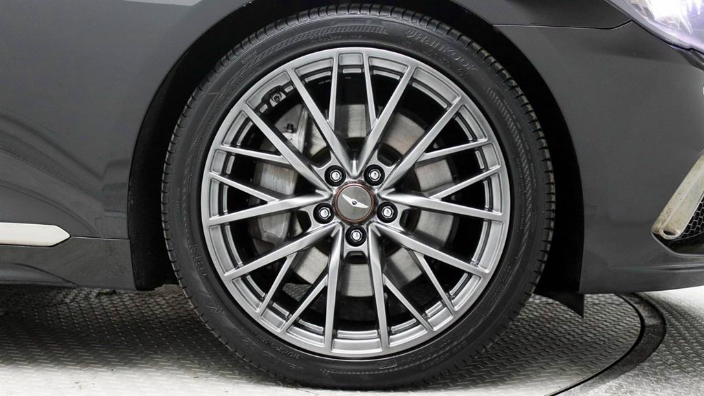 Genesis G80 2019 Negro - Importación desde Corea - HF Imports Iquique - Foto 7