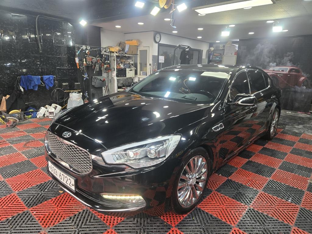 KIA K9 - Vista 2
