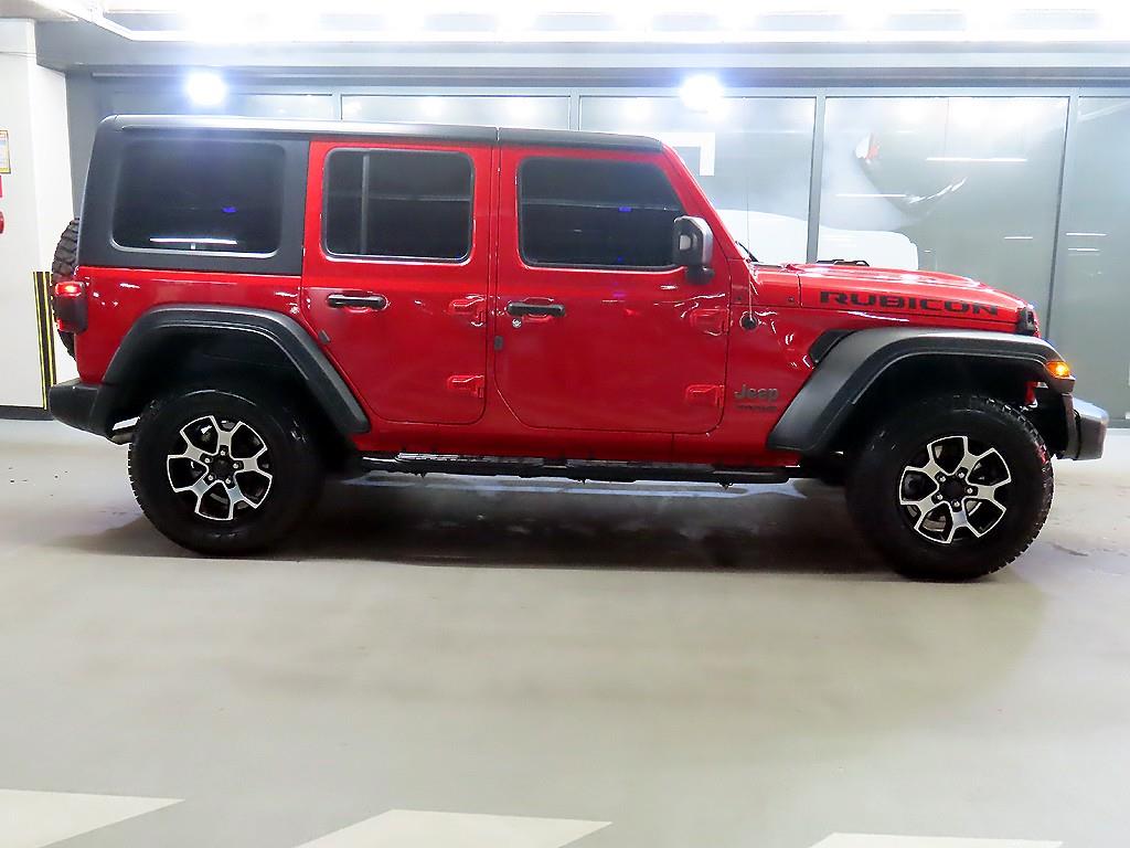 Jeep Wrangler - Vista 3