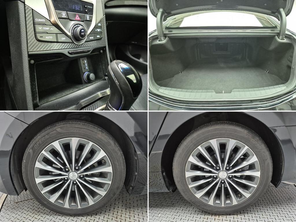 HYUNDAI Grandeur - Vista 8