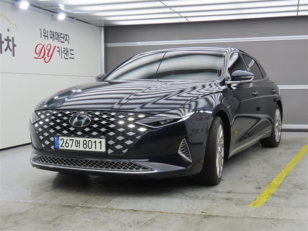 HYUNDAI Grandeur 2021 Azul - Importación desde Corea - HF Imports Iquique - Foto 1