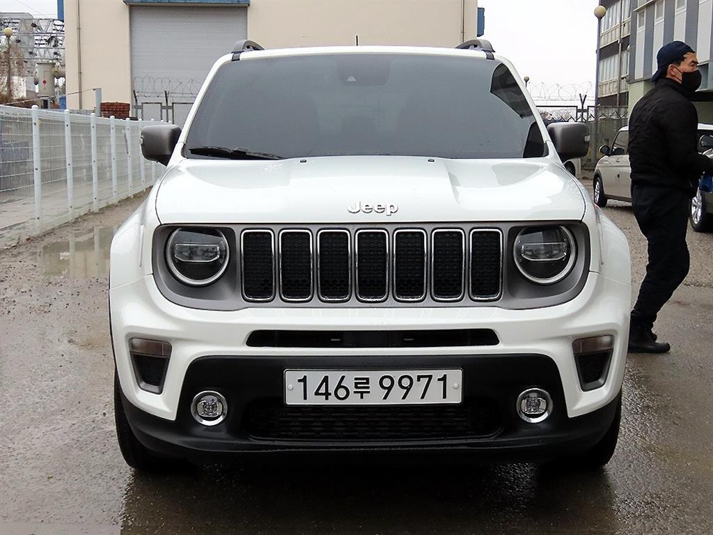 Jeep Renegade 2019 Blanco - Importación desde Corea - HF Imports Iquique - Foto 1