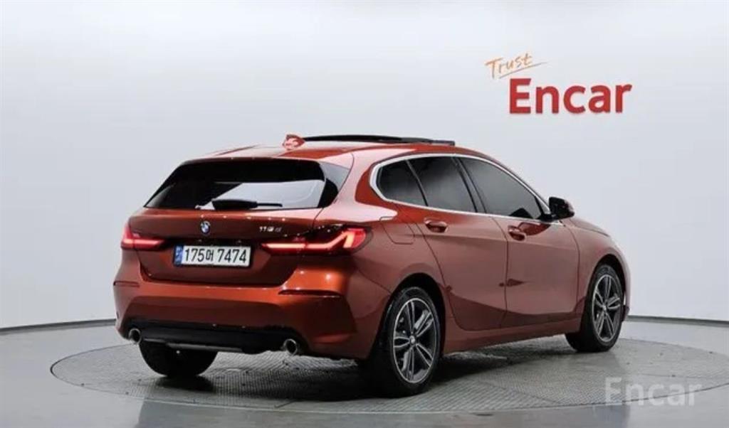 BMW 1 series - Vista 2