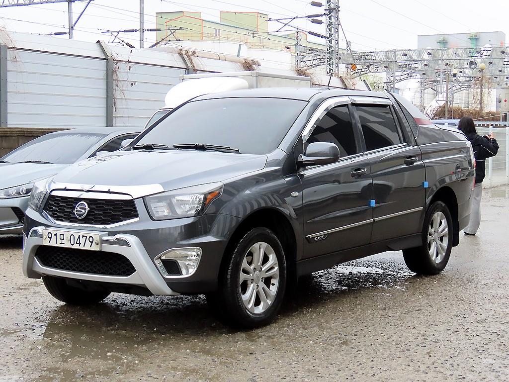 Ssangyong Korando - Vista 2