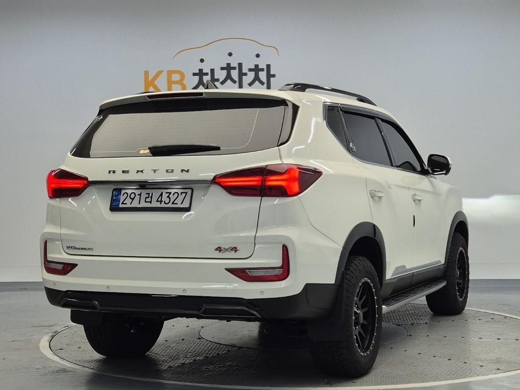 Ssangyong Rexton - Vista 3