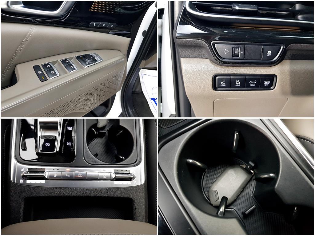 KIA Carnival 2024 Blanco - Importación desde Corea - HF Imports Iquique - Foto 13