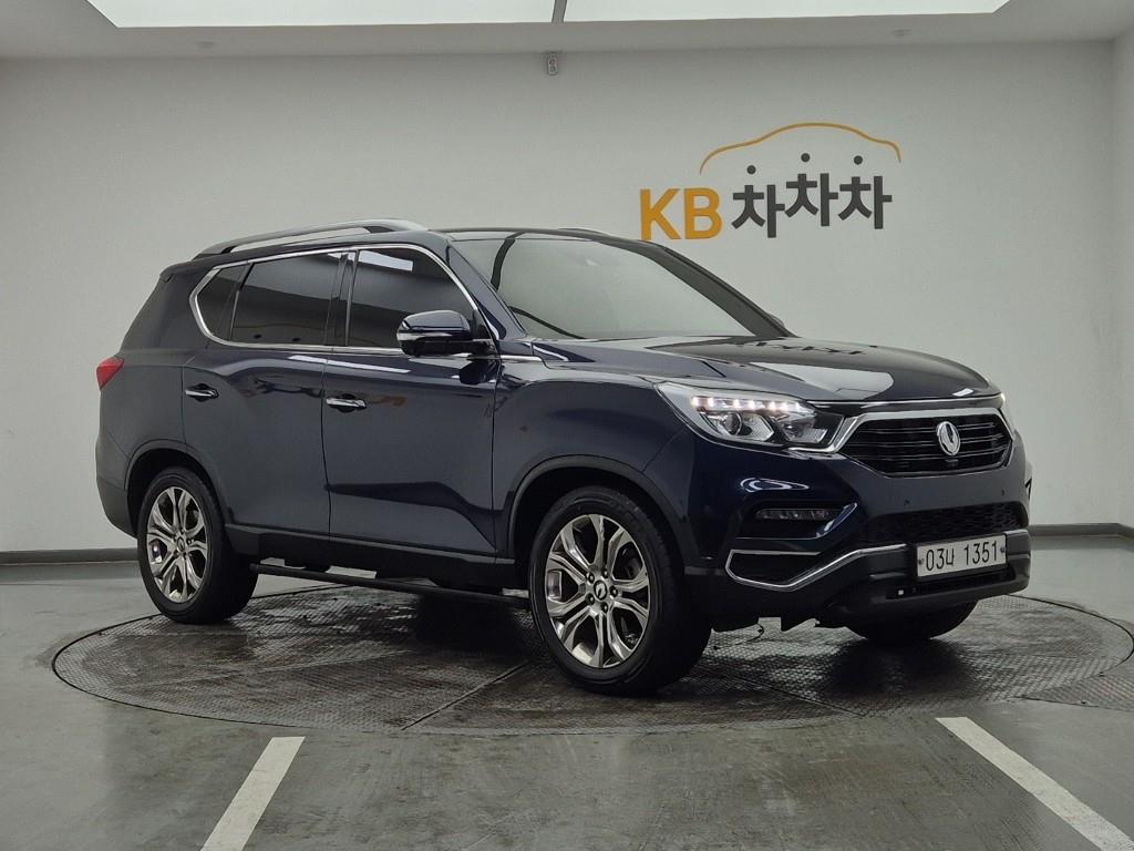 Ssangyong Rexton - Vista 2